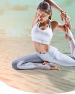 Yoga practice